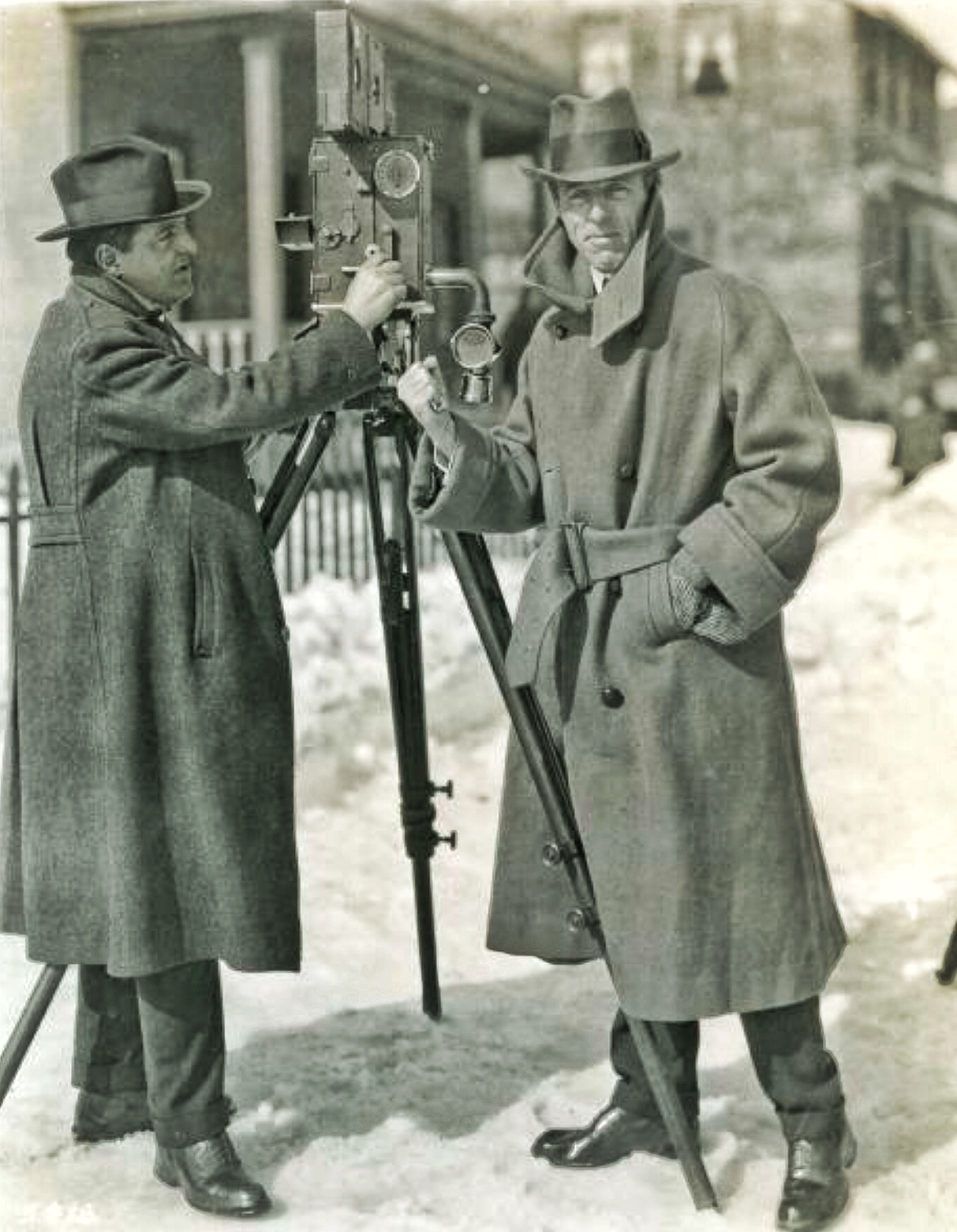 D.W. Griffith and G.W. Bitzer