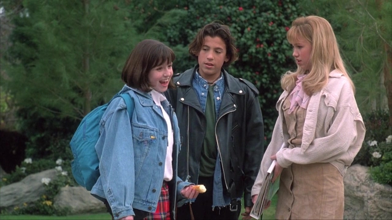 Andrew Keegan, Marnette Patterson, and Melody Kay in Camp Nowhere (1994)