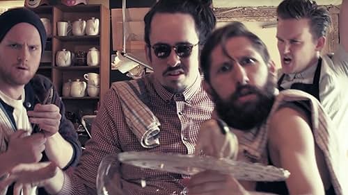 Adrian Dean, Zachary Ruane, Mark Samual Bonanno, and Broden Kelly in Aunty Donna: Fapé in the Café (2013)