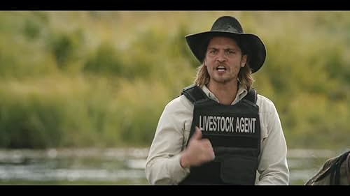 Actor Clark Moore as Canadian Captain on the Canadian Border in Epic Horseback Scene

Yellowstone, Season 5, Episode 1, Canadian Captain, Horseback, Kaycee, Horses, Western, Action, Drama;