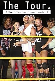 Rob Conway, Nick Dinsmore, Gene Snisky, Carlos Colón Jr., and Chris Mordetzky in The Tour: Blunder Down Under (2015)