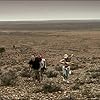 Cassandra Magrath, Nathan Phillips, and Kestie Morassi in Wolf Creek (2005)