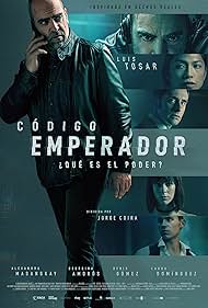 Luis Tosar, Denis Gómez, Arón Piper, Georgina Amorós, and Alexandra Masangkay in Code Name Emperor (2022)