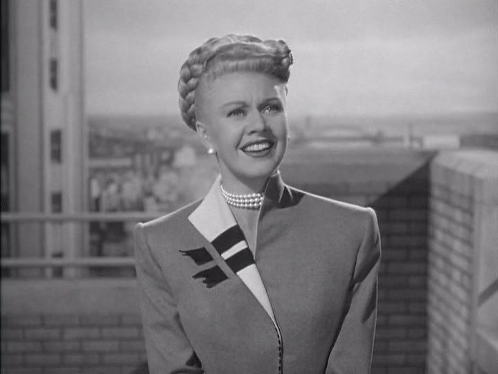 Ginger Rogers in Week-End at the Waldorf (1945)