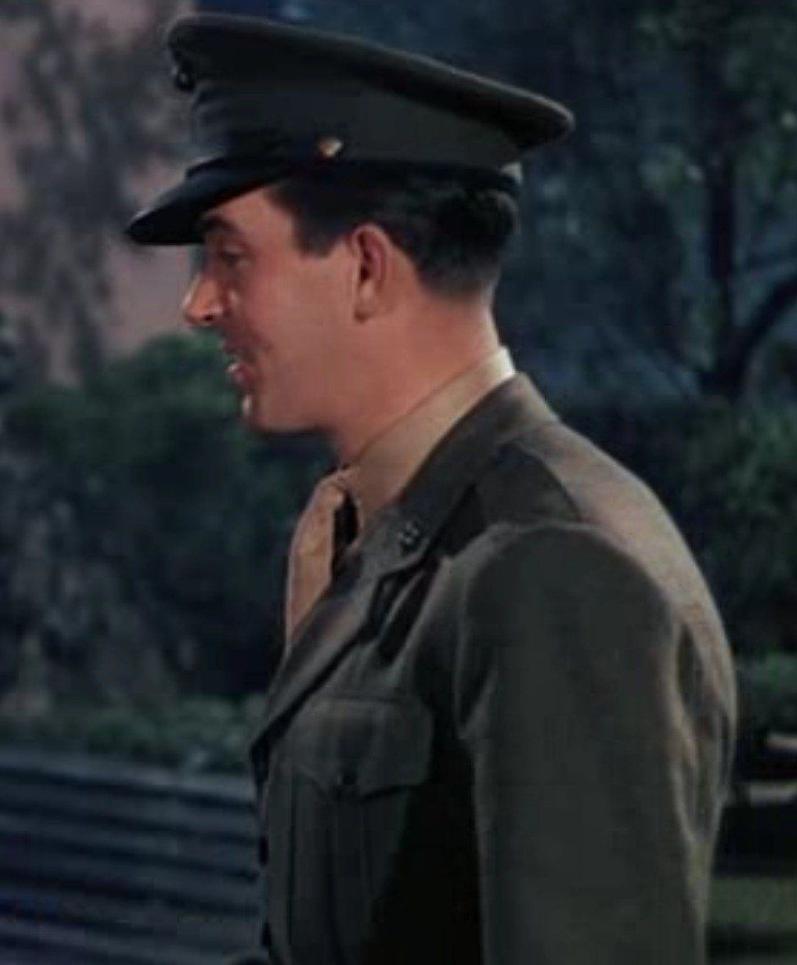 John Payne in To the Shores of Tripoli (1942)