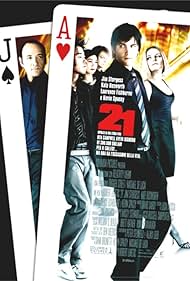 Kevin Spacey, Kate Bosworth, Liza Lapira, Jacob Pitts, Jim Sturgess, and Aaron Yoo in 21 (2008)