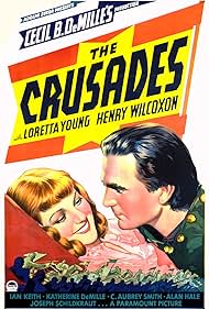 Henry Wilcoxon and Loretta Young in The Crusades (1935)