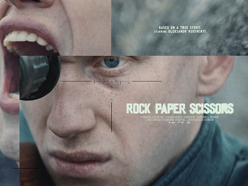 Oleksandr Rudynskyy in Rock, Paper, Scissors (2024)