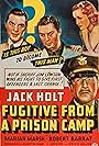 Robert Barrat, Jack Holt, and Marian Marsh in Fugitive from a Prison Camp (1940)