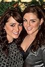 Grainne Seoige and Sile Seoige in Seoige and Seoige (2008)