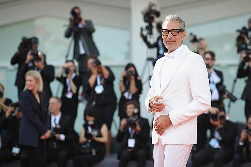 Jeff Goldblum at an event for The Mountain (2018)