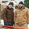 Ben Affleck and James Gandolfini in Surviving Christmas (2004)