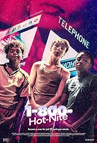 Gerrison Machado, Mylen Bradford, Dallas Dupree Young, and Ali Richey in 1-800-Hot-Nite (2022)