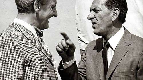 Jack Klugman and Hans Conried in Harris Against the World (1964)