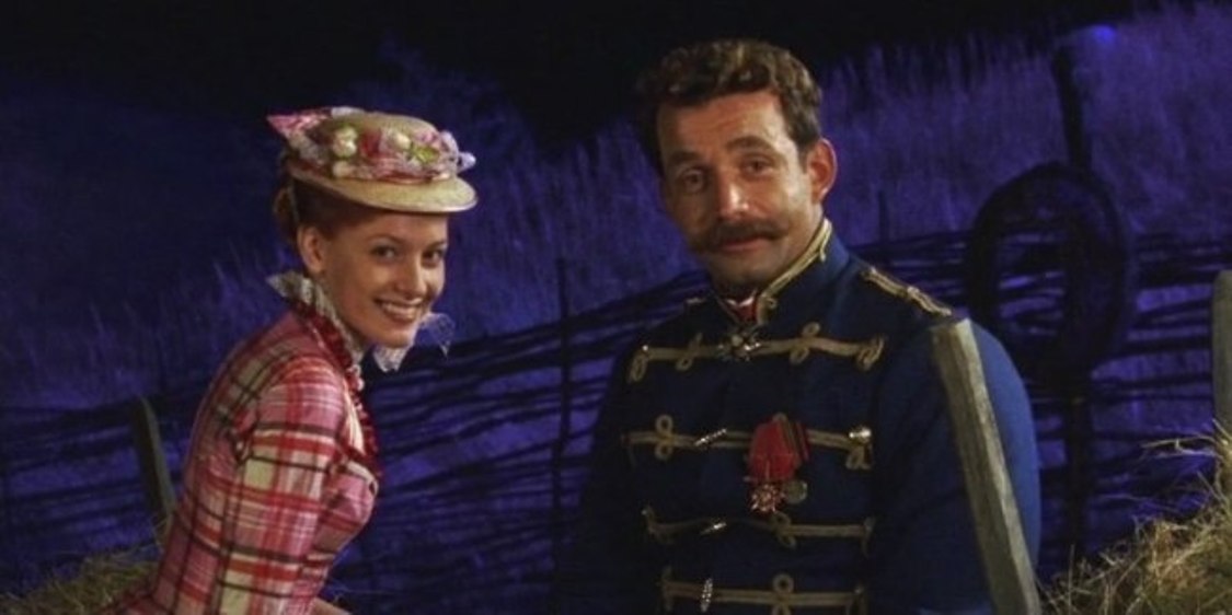 Dmitriy Pevtsov and Olga Krasko in The Turkish Gambit (2005)