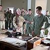 Vince Vaughn, Firass Dirani, Robert Morgan, Sam Worthington, Richard Pyros, Andrew Garfield, Harry Greenwood, Goran D. Kleut, Luke Bracey, Jacob Warner, and John Cannon in Hacksaw Ridge (2016)