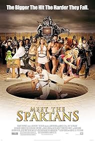 Carmen Electra, Kevin Sorbo, Ken Davitian, Theo Kypri, Sean Maguire, Nicole Parker, Crista Flanagan, and Nick Steele in Meet the Spartans (2008)