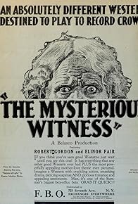 Primary photo for The Mysterious Witness