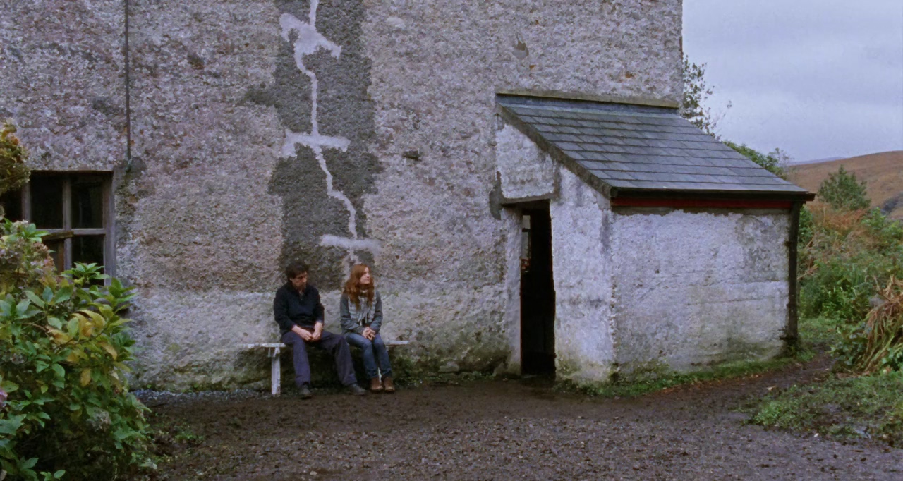 Stephen Rea and Lotte Verbeek in Nothing Personal (2009)