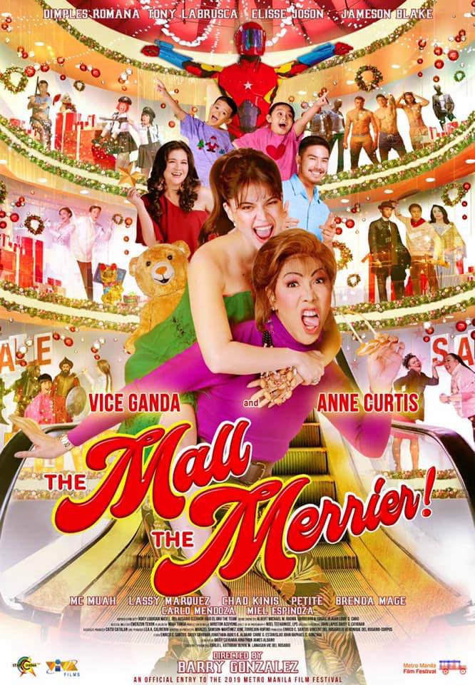 Anne Curtis, Dimples Romana, Vice Ganda, Miel Espinoza, Tony Labrusca, and Carlo Mendoza in M&M: The Mall The Merrier (2019)