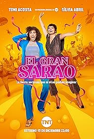 Toni Acosta and Sílvia Abril in El gran sarao (2022)