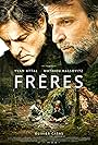 Yvan Attal, Mathieu Kassovitz, Viggo Ferreira-Redier, and Fernand Texier in Frères (2024)