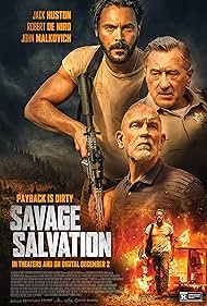 Robert De Niro, John Malkovich, and Jack Huston in Savage Salvation (2022)