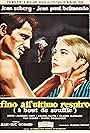 Jean-Paul Belmondo and Jean Seberg in Fino all'ultimo respiro (1960)