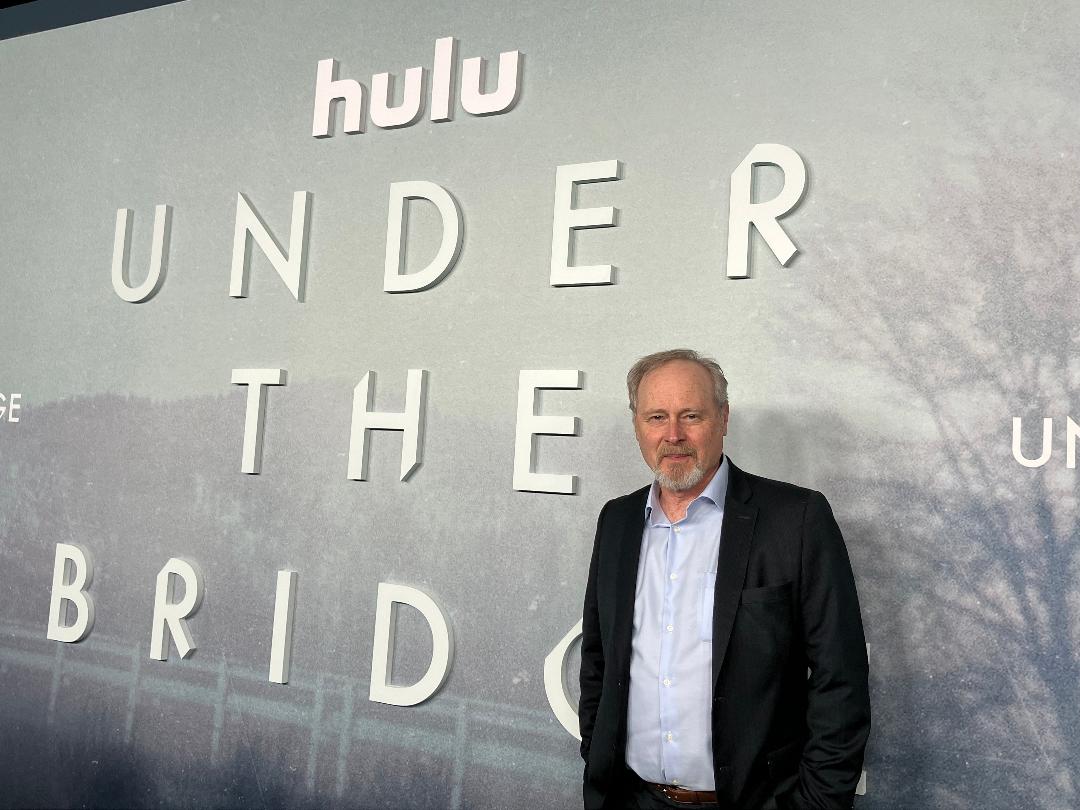 Paul Jarrett - UNDER THE BRIDGE - HULU- Premiere