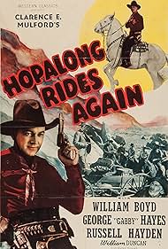 William Boyd and George 'Gabby' Hayes in Hopalong Rides Again (1937)