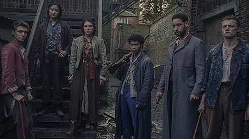 Meet The Irregulars: Bea, Jessie, Billy, Spike and Leo. Join this ragtag gang as they uncover the demonic and mysterious depths of Victorian London alongside the sinister Dr Watson and his enigmatic business partner, Sherlock Holmes. 
The Irregulars, only on Netflix March 26.