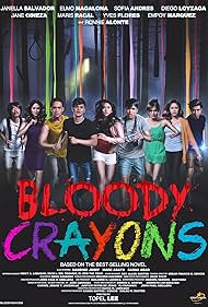 Jane Oineza, Empoy Marquez, Elmo Magalona, Diego Loyzaga, Yves Flores, Sofia Andres, Janella Salvador, Maris Racal, and Ronnie Alonte in Bloody Crayons (2017)