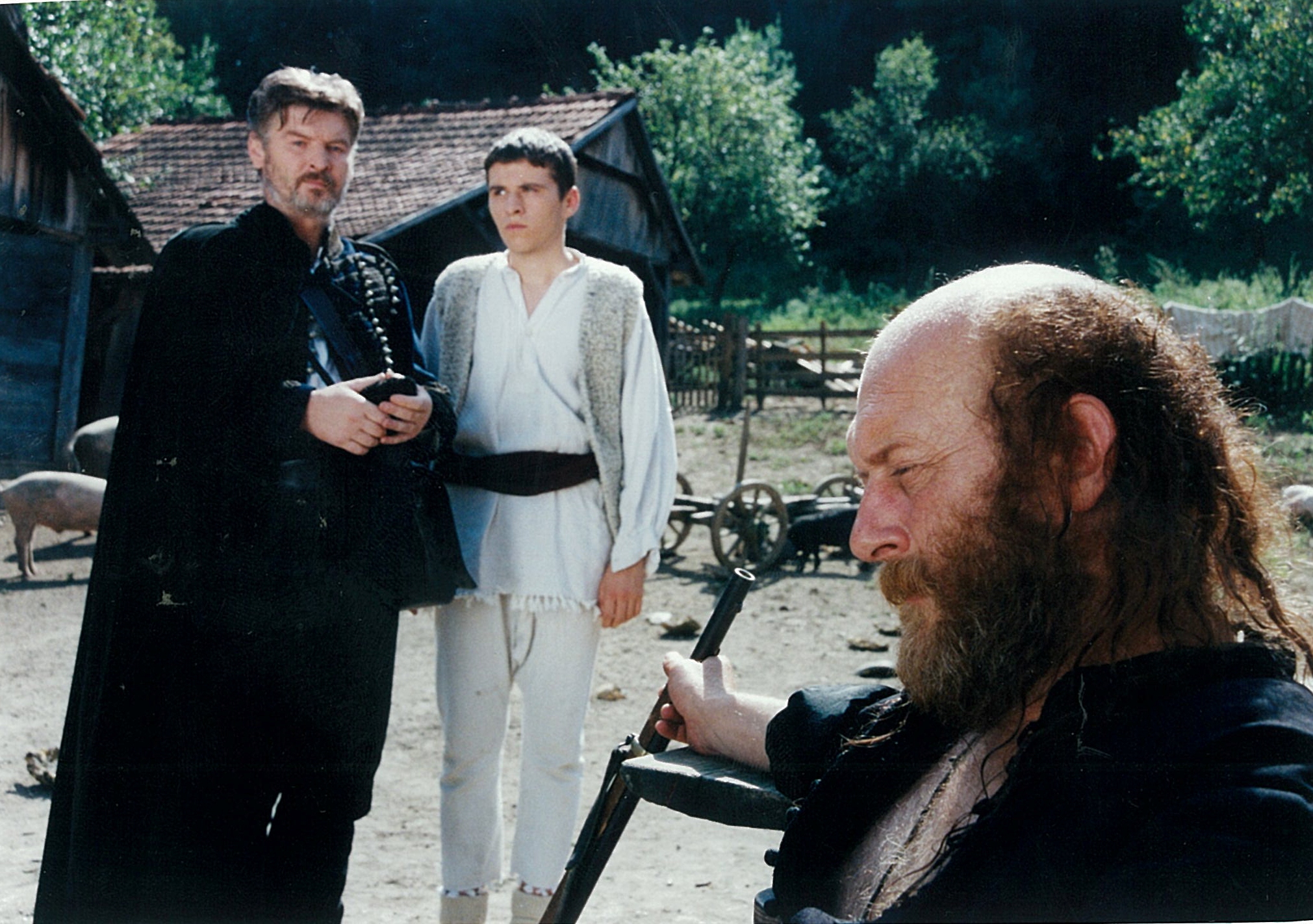 Nebojsa Zubovic in Mejdan Simeuna Djaka (1999)