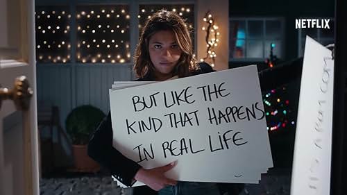 The cast of 'The Hookup Plan' wants you to know they're a romcom, so why not invoke the most iconic romcom of all time, 'Love Actually'.