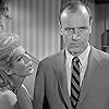 Richard Anderson and Jan Shepard in Perry Mason (1957)