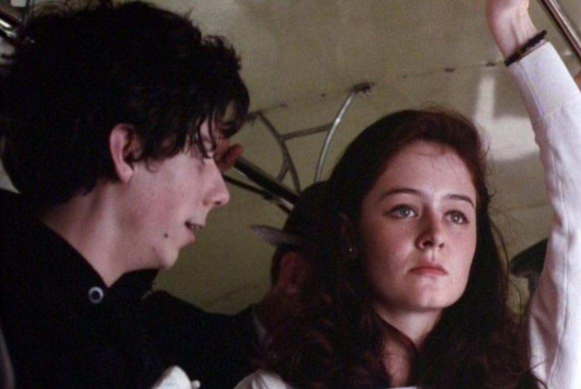 Miranda Otto and Noah Taylor in The Nostradamus Kid (1993)