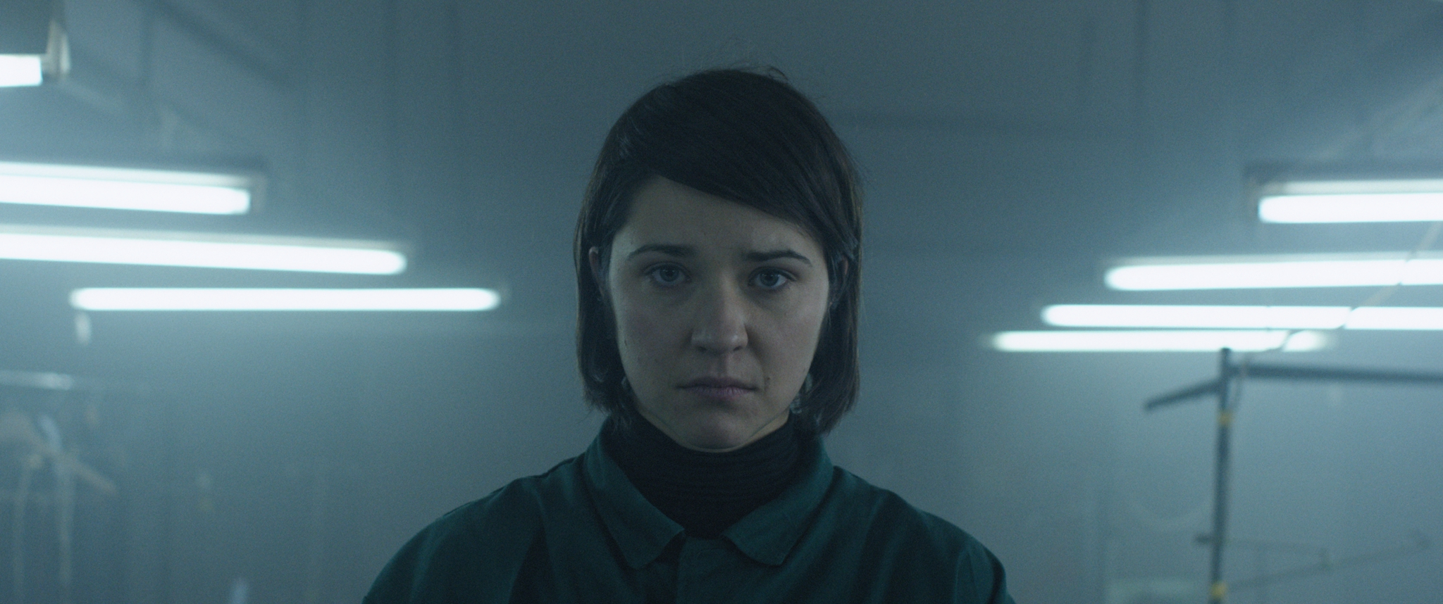 Christina Moumouri, Manos Cizek, Nadezhda Tolokonnikova, and Mariana Novak in The Penal Colony (2017)