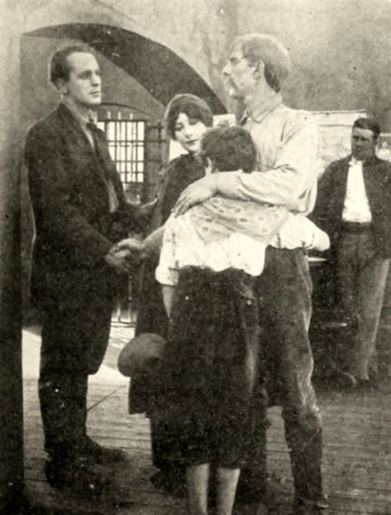 George Gebhardt and Mrs. George Gebhardt in The Sheriff's Adopted Child (1912)