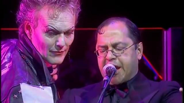 Anthony Head and Julian Littman in The Rocky Horror Tribute Show (2006)