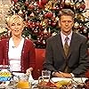 Fiona Phillips and Andrew Castle in GMTV (1993)