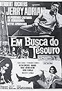 Jerry Adriani, Neide Aparecida, and Diana Azambuja in Em Busca do Tesouro (1967)