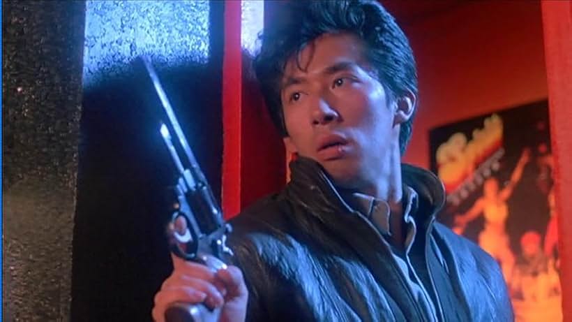 Hiroyuki Sanada in Royal Warriors (1986)