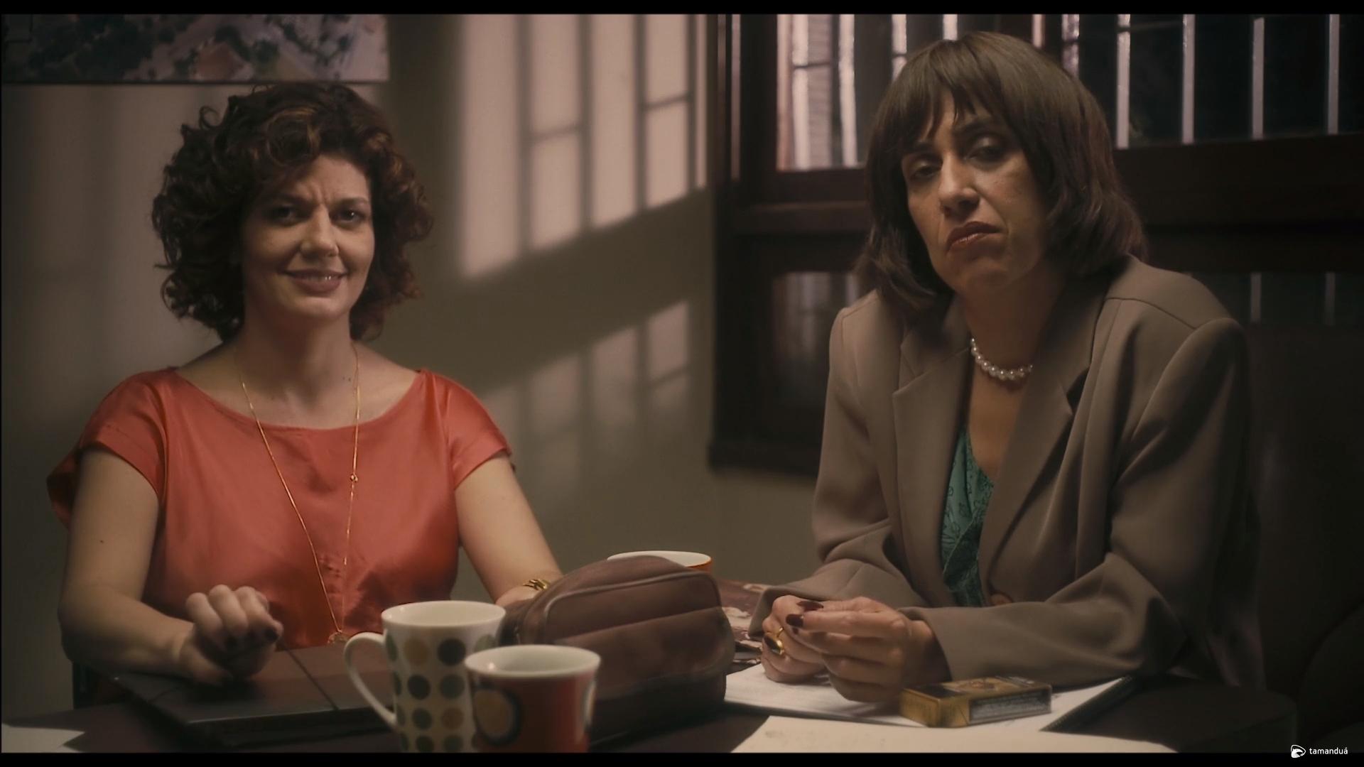 Gilda Nomacce and Majeca Angelucci in Doppelgänger (2012)