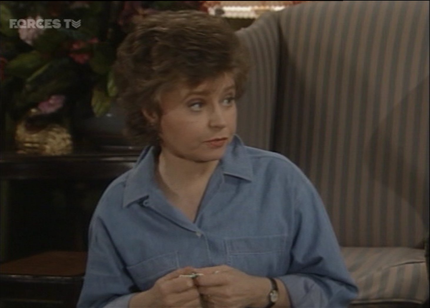 Prunella Scales in After Henry (1988)