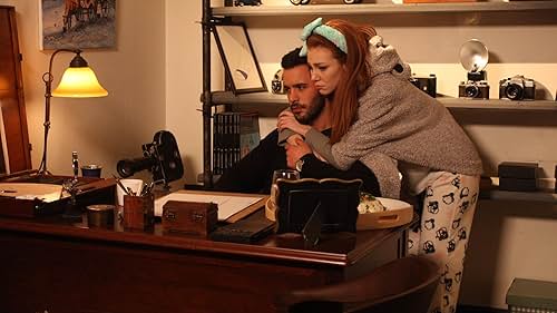 Elçin Sangu and Baris Arduç in Love for Rent (2015)