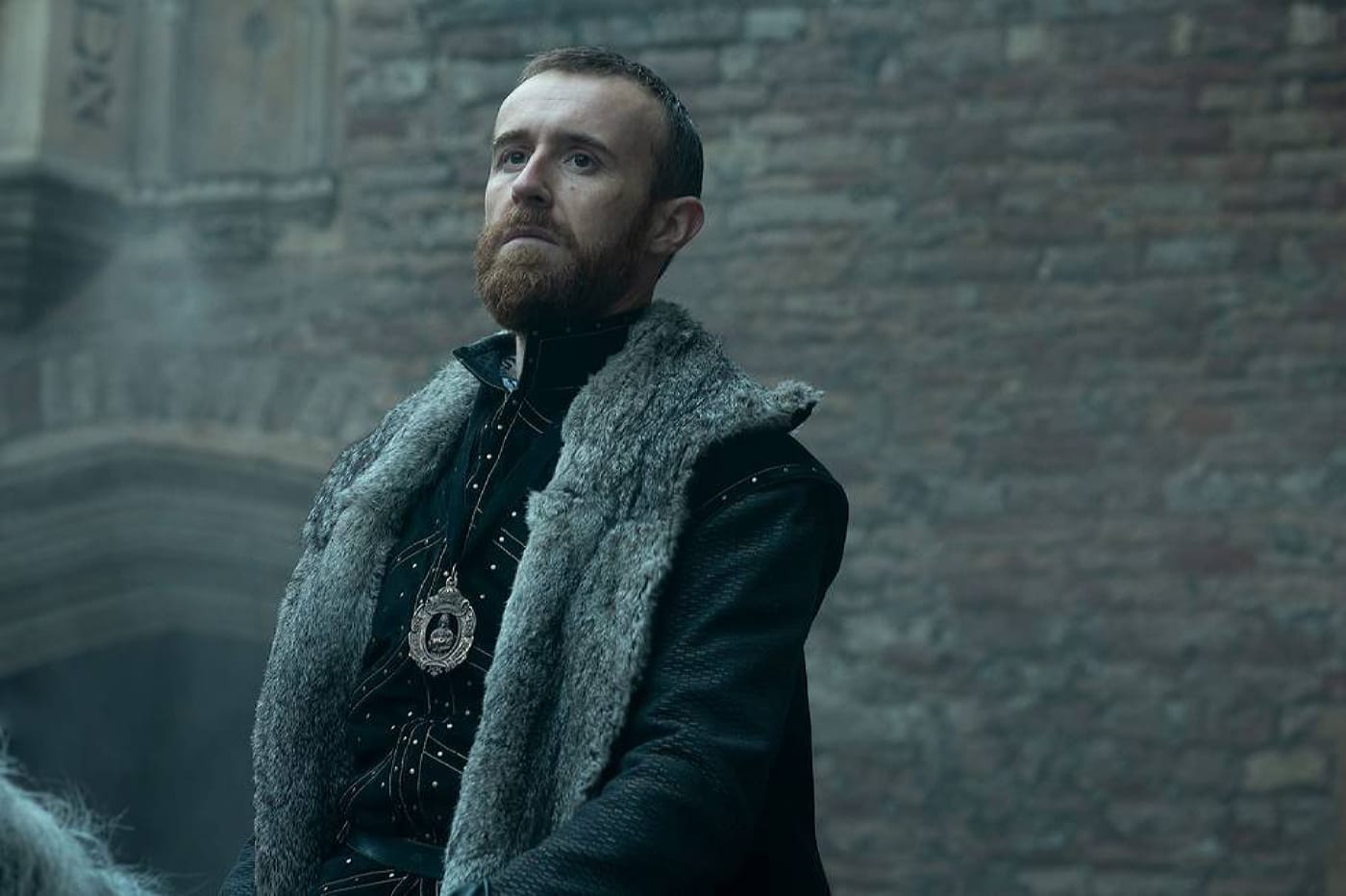 John Heffernan in Becoming Elizabeth (2022)