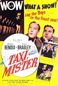 William Bendix, Grace Bradley, and Joe Sawyer in Taxi, Mister (1943)