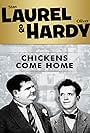 Oliver Hardy and Stan Laurel in Chickens Come Home (1931)