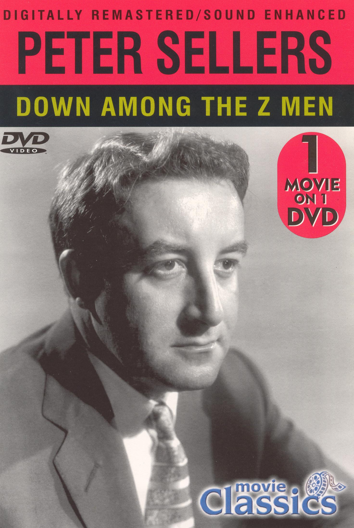 Peter Sellers in Down Among the Z Men (1952)