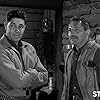 Dale Robertson and Harold J. Stone in Tales of Wells Fargo (1957)